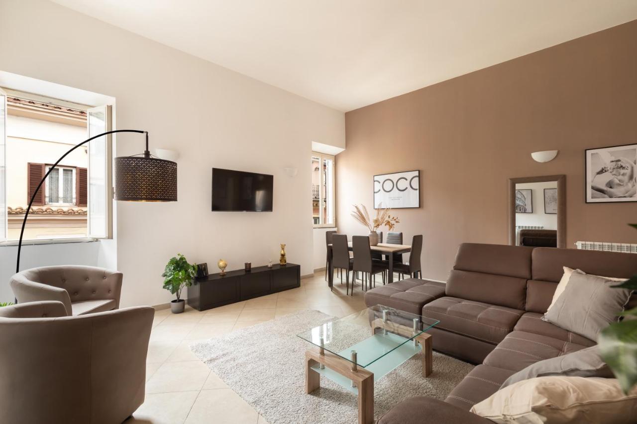 Residenza Piazza Di Spagna Rom Eksteriør billede