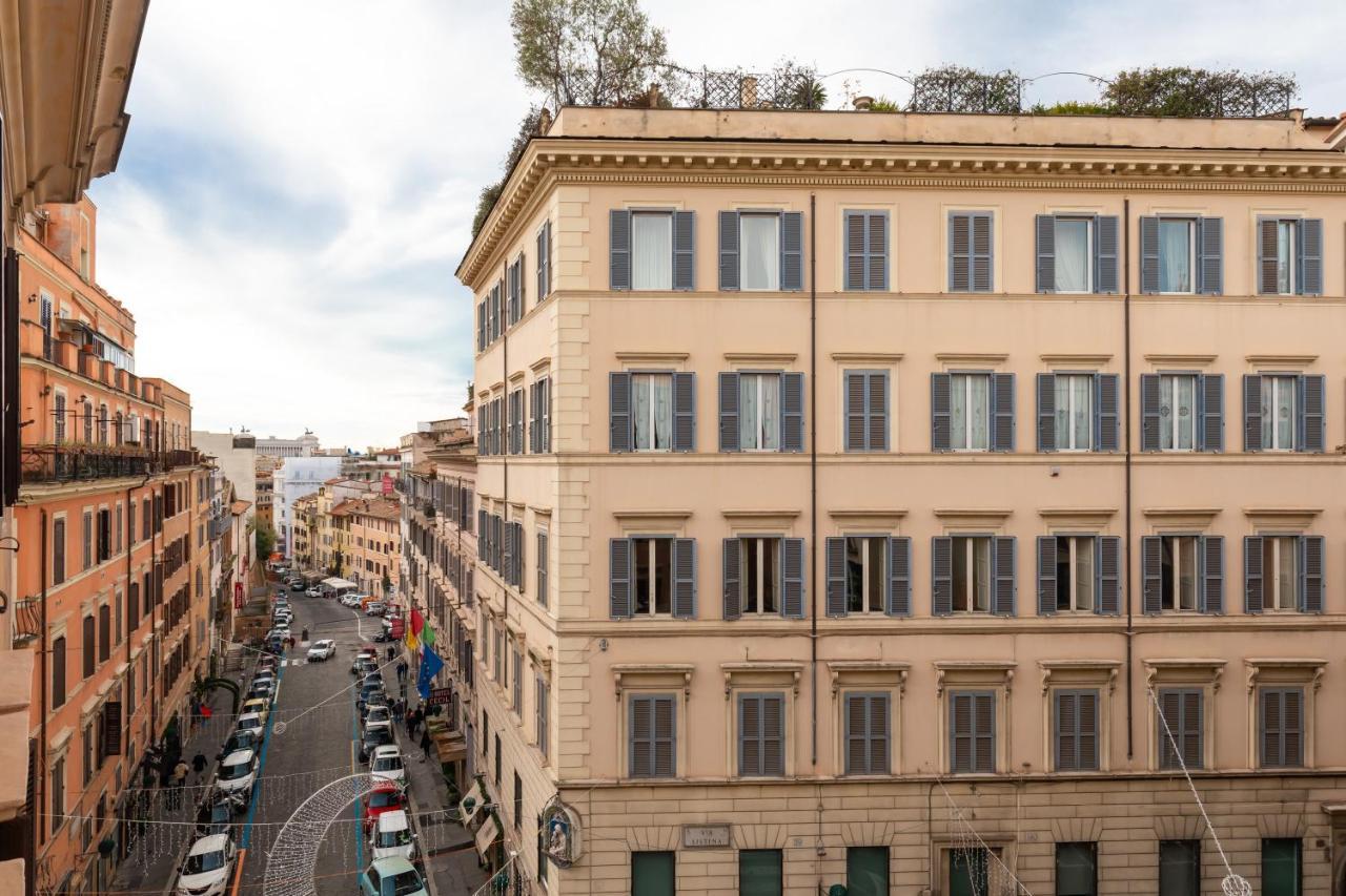Residenza Piazza Di Spagna Rom Eksteriør billede