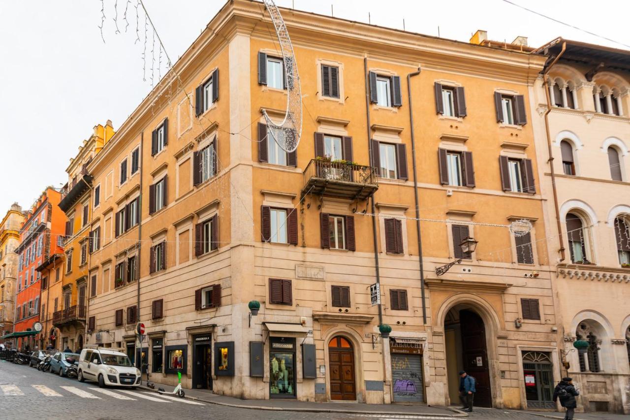Residenza Piazza Di Spagna Rom Eksteriør billede