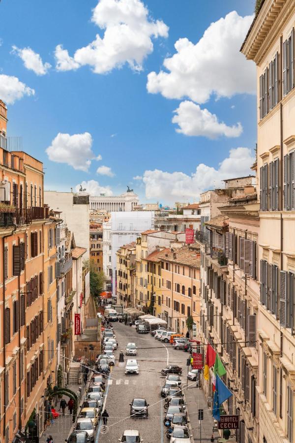 Residenza Piazza Di Spagna Rom Eksteriør billede